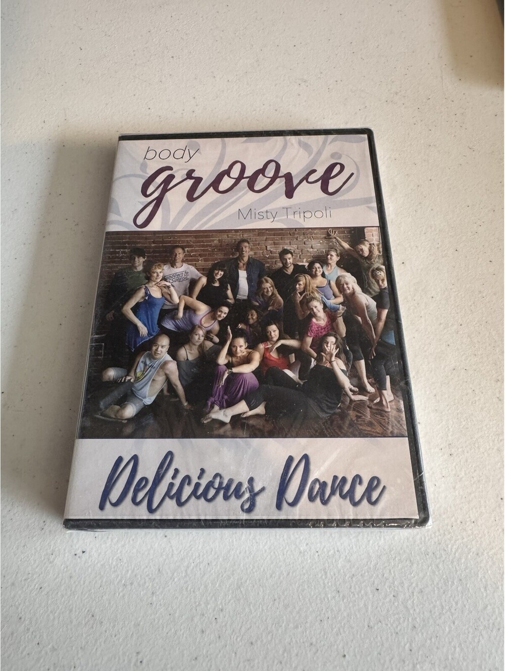 Body Groove - Delicious Dance (2-Disc DVD Set, 2017) Misty Tripoli New Sealed